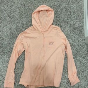 Vineyard vines long sleeve hoodie shirt